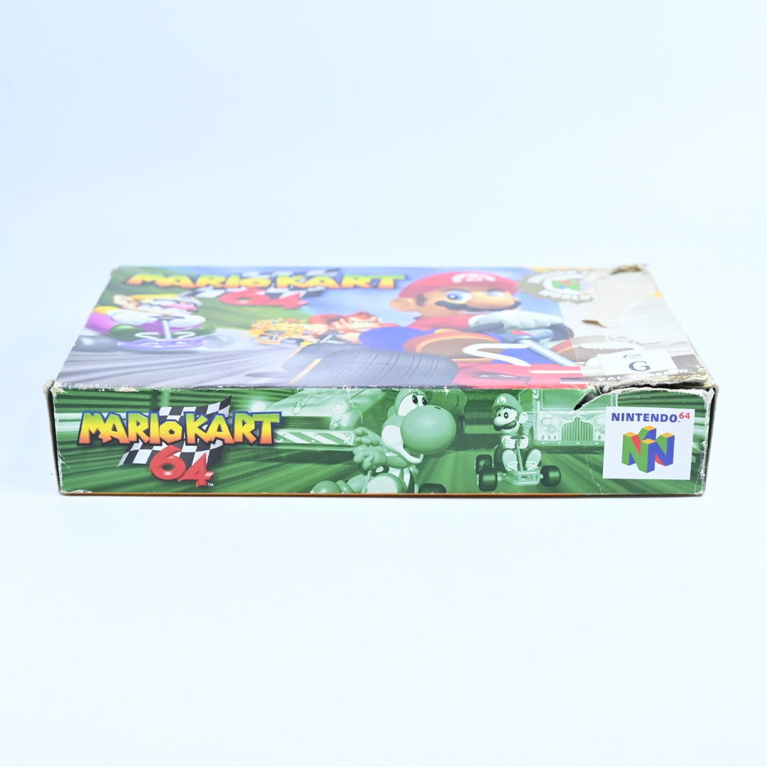 Mario Kart 64 - N64 / Nintendo 64 Boxed Game - PAL - FREE POST!