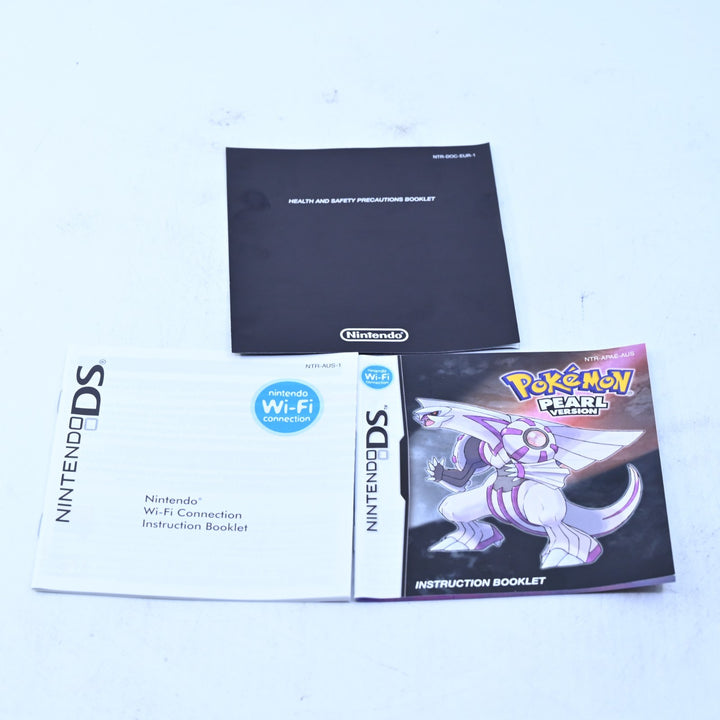 Pokemon Pearl - Nintendo DS Game - PAL + Manual - FREE POST!