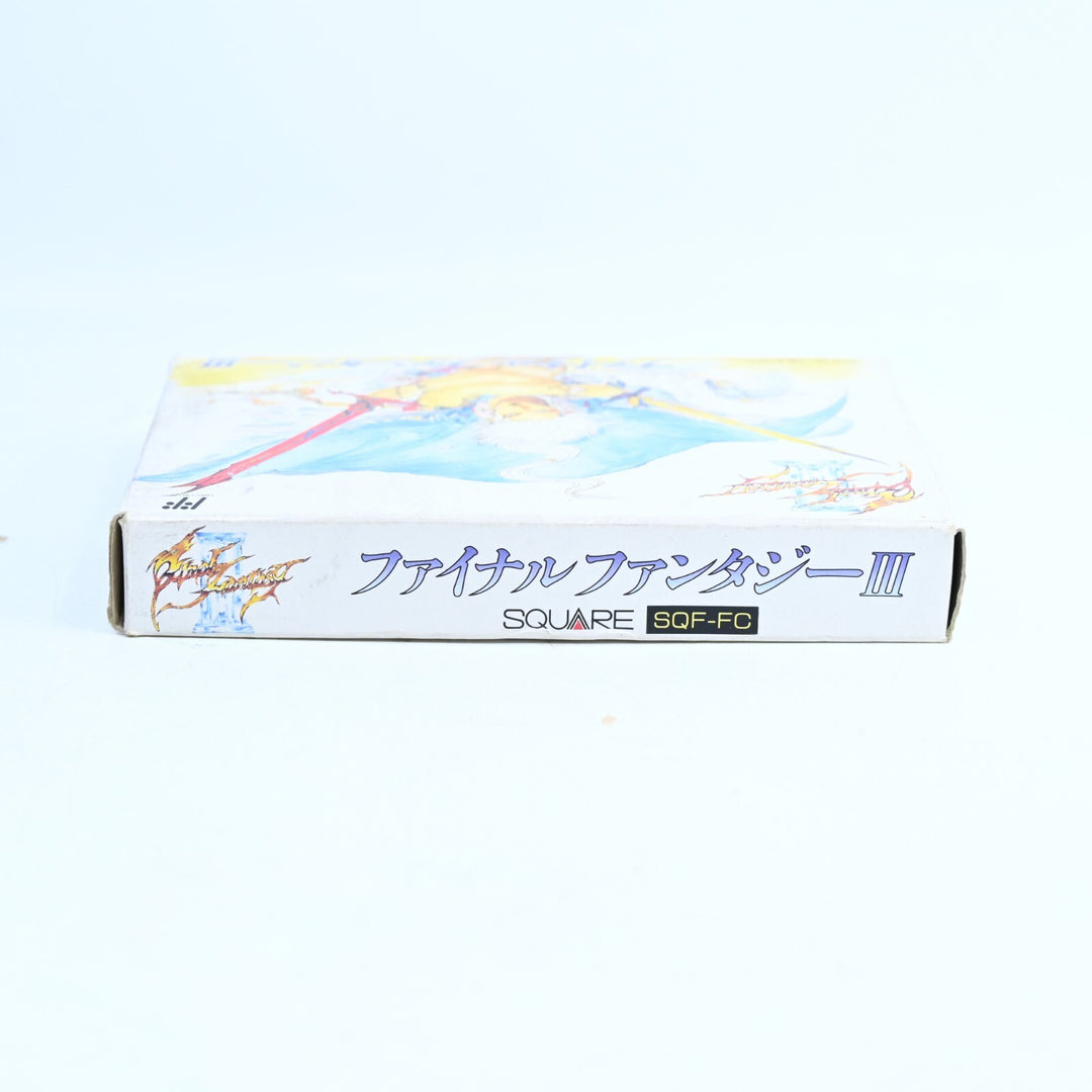 Final Fantasy III  - Nintendo Famicom / FC / NES Boxed Game - NTSC-J - FREE POST