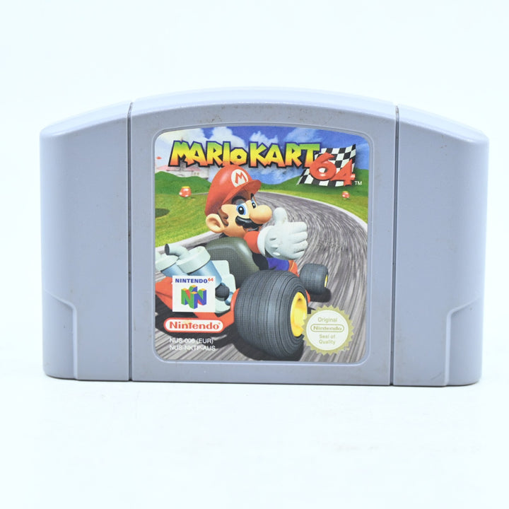 Mario Kart 64 - N64 / Nintendo 64 Boxed Game - PAL - FREE POST!