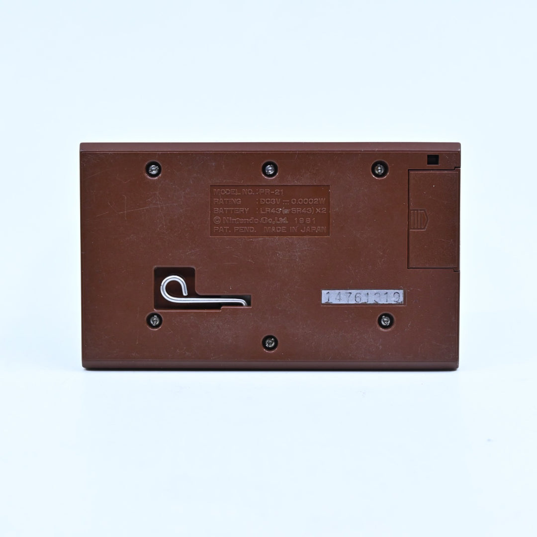 Parachute - PR-21 - Nintendo Game & Watch Boxed Console - FREE POST!