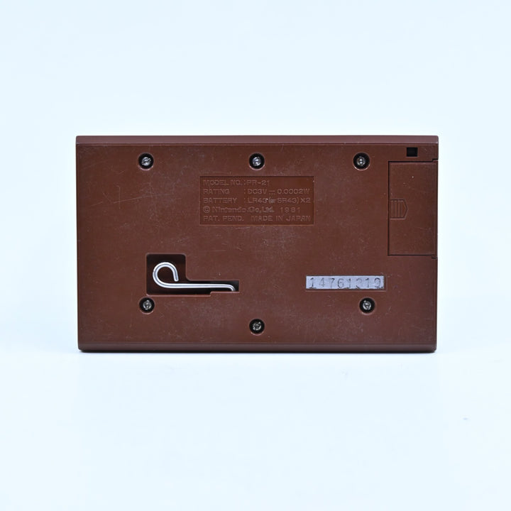 Parachute - PR-21 - Nintendo Game & Watch Boxed Console - FREE POST!