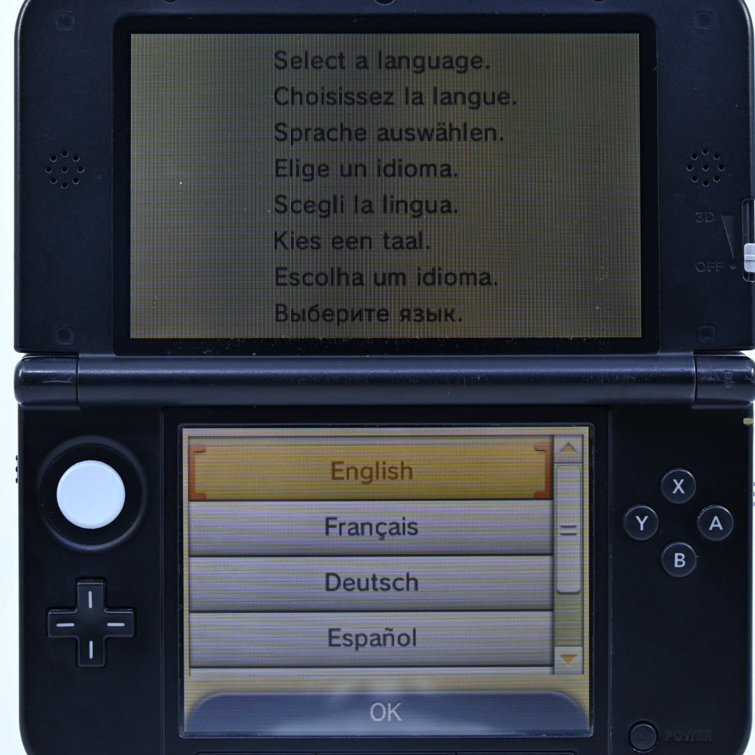 Red / Black Nintendo 3DS Console XL - SPR-001(EUR) - PAL - FREE POST!