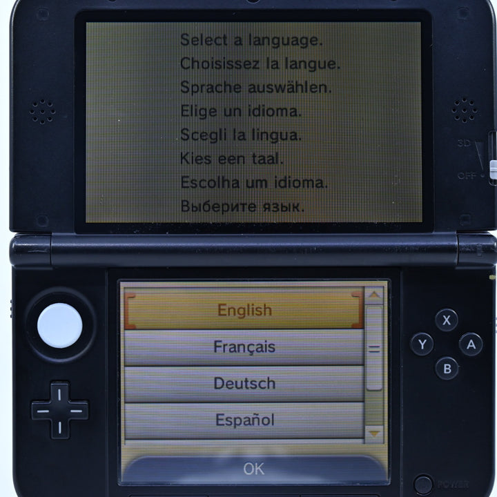Red / Black Nintendo 3DS Console XL - SPR-001(EUR) - PAL - FREE POST!