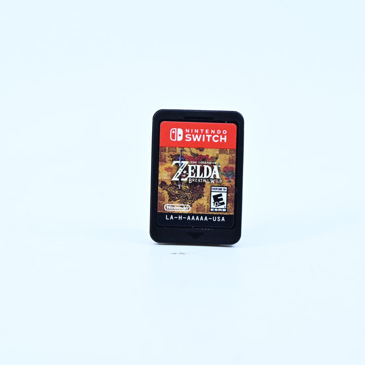 The Legend of Zelda: Breath of the Wild - Nintendo Switch Game - Cartridge Only