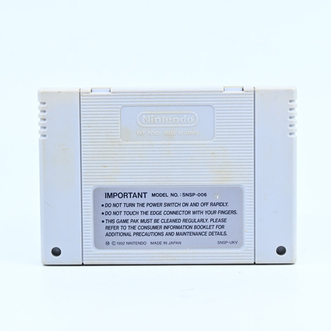 Super Star Wars - Super Nintendo / SNES Game - PAL - FREE POST!