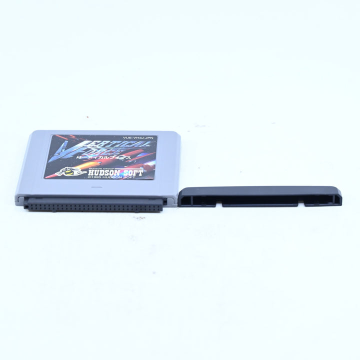 Virtual Force - Nintendo Virtual Boy Boxed Game - NTSC-J - FREE POST!