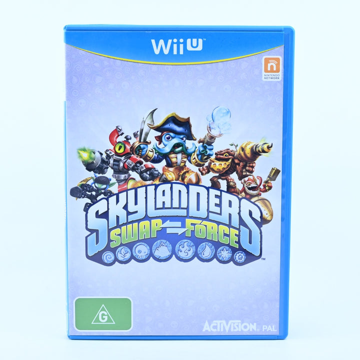 Skylanders Swap Force - Nintendo Wii U Game - PAL - FREE POST!
