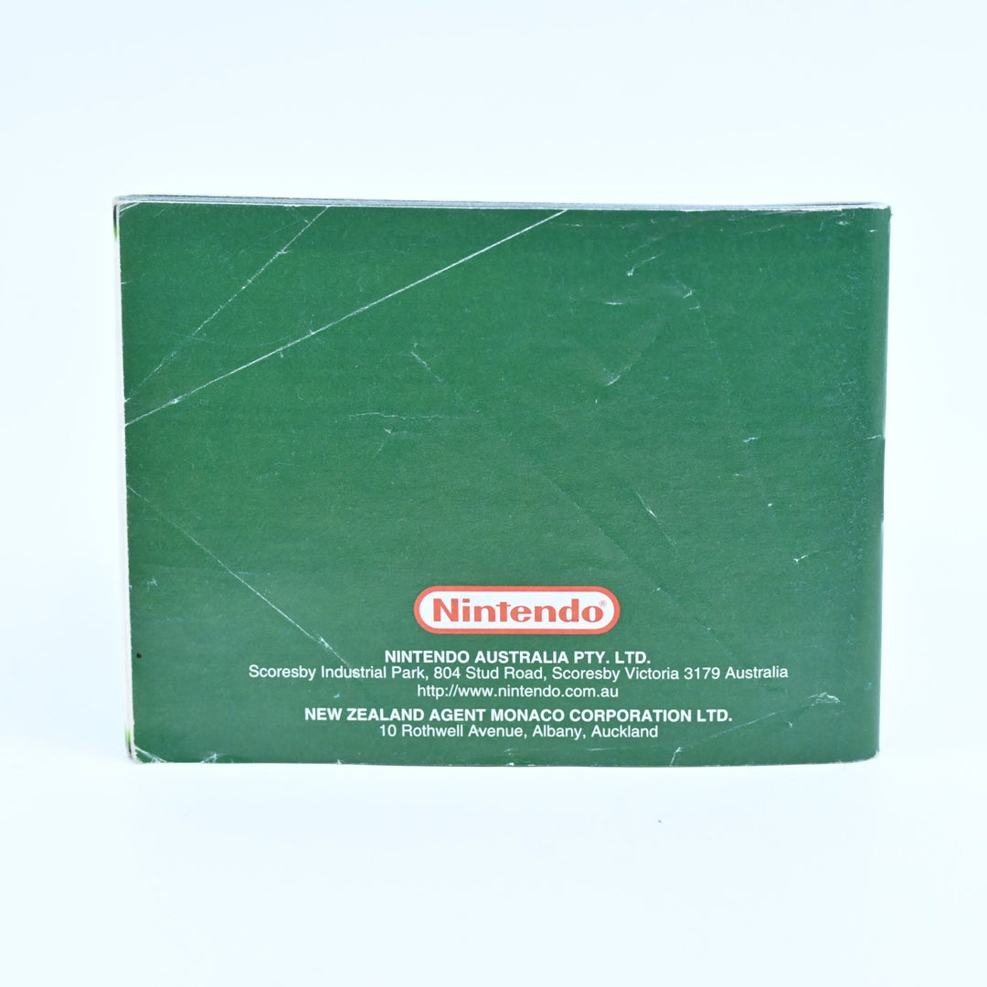 Pokemon Emerald Version Manual - AUS Print - GBA Accessory - FREE POST!