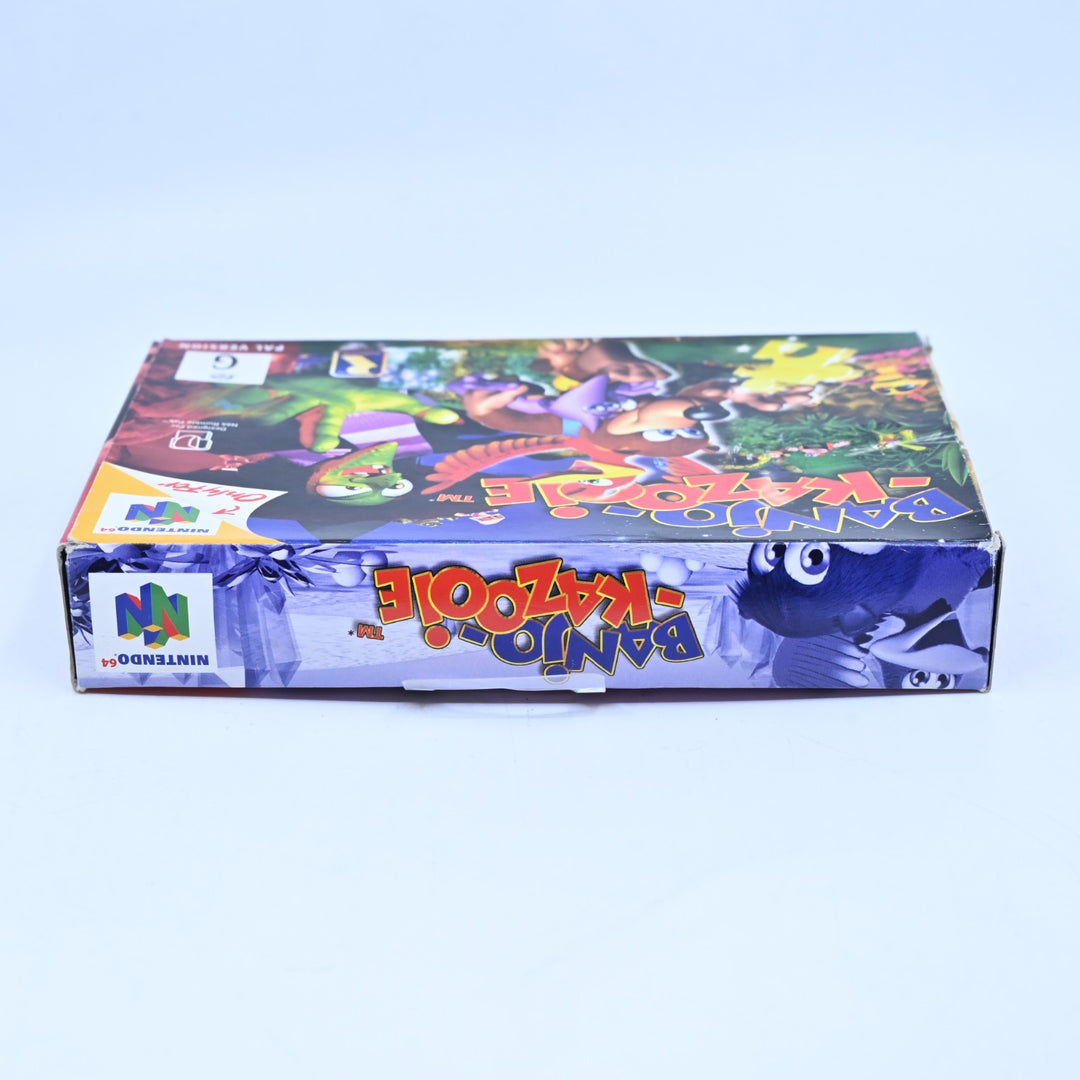 Banjo-Kazooie - N64 / Nintendo 64 Boxed Game - PAL - FREE POST!