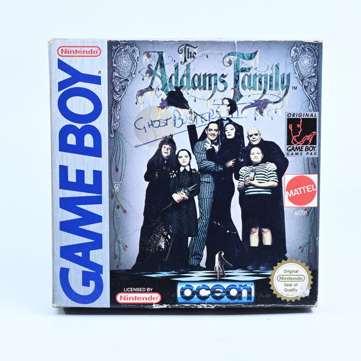 The Addams Family - Nintendo Gameboy Boxed Game - PAL - FREE POST!