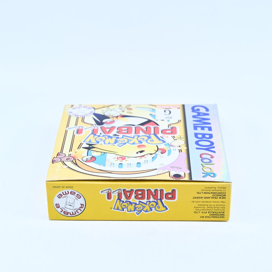 Pokemon Pinball - Nintendo Gameboy Color Boxed Game - PAL - FREE POST!