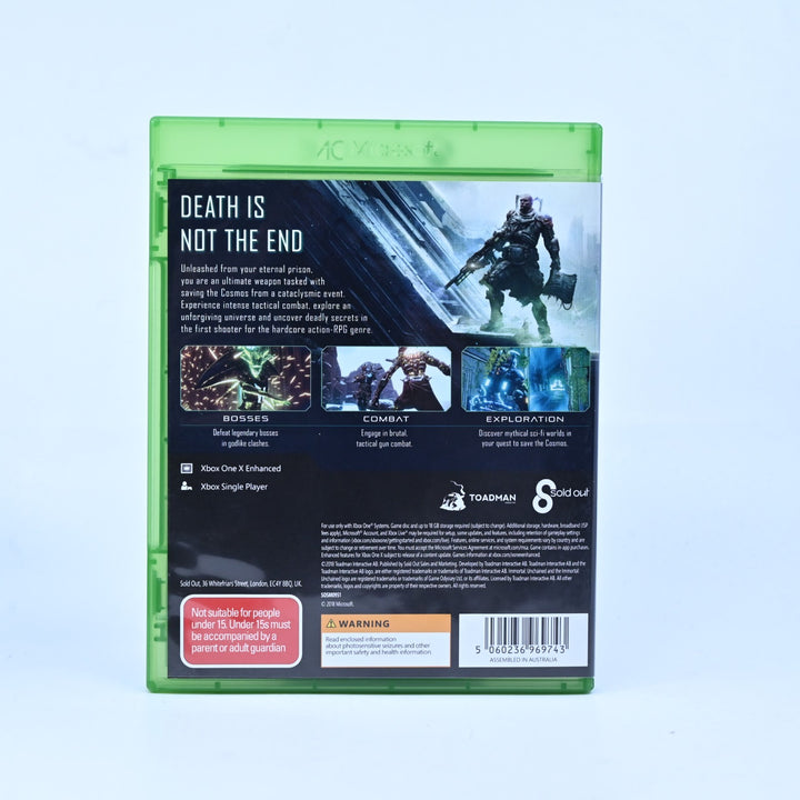 Immortal Unchained -  Xbox One Game - PAL - FREE POST!