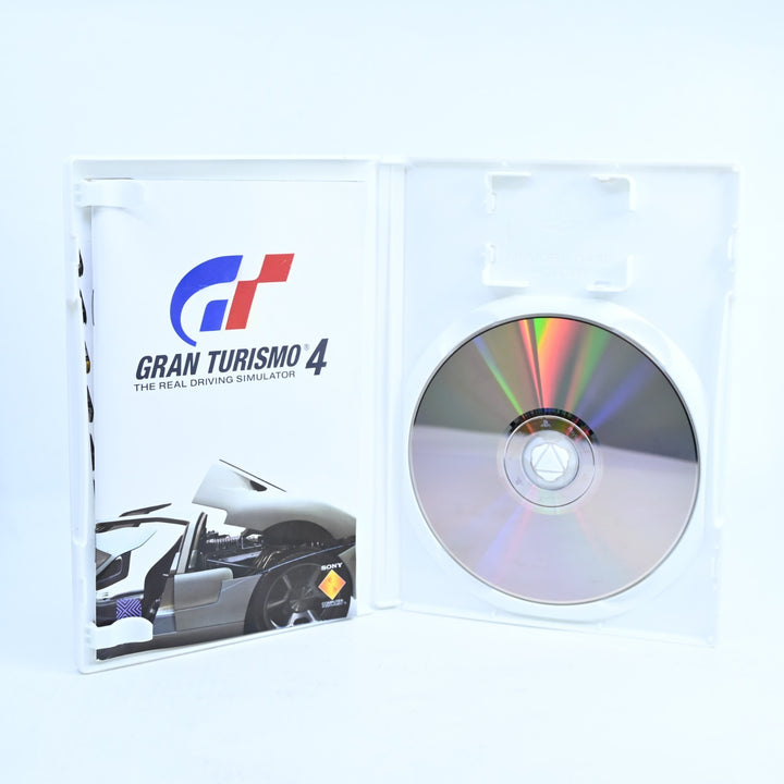 Gran Turismo 4 - Sony Playstation 2 / PS2 Game + Manual - PAL