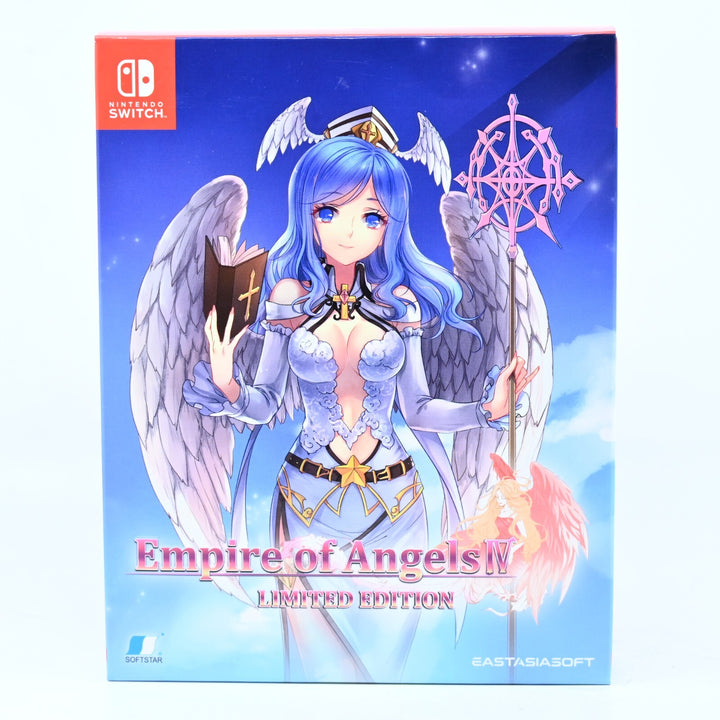 Empire Of Angels IV - Limited Edition - Nintendo Switch Game - FREE POST!