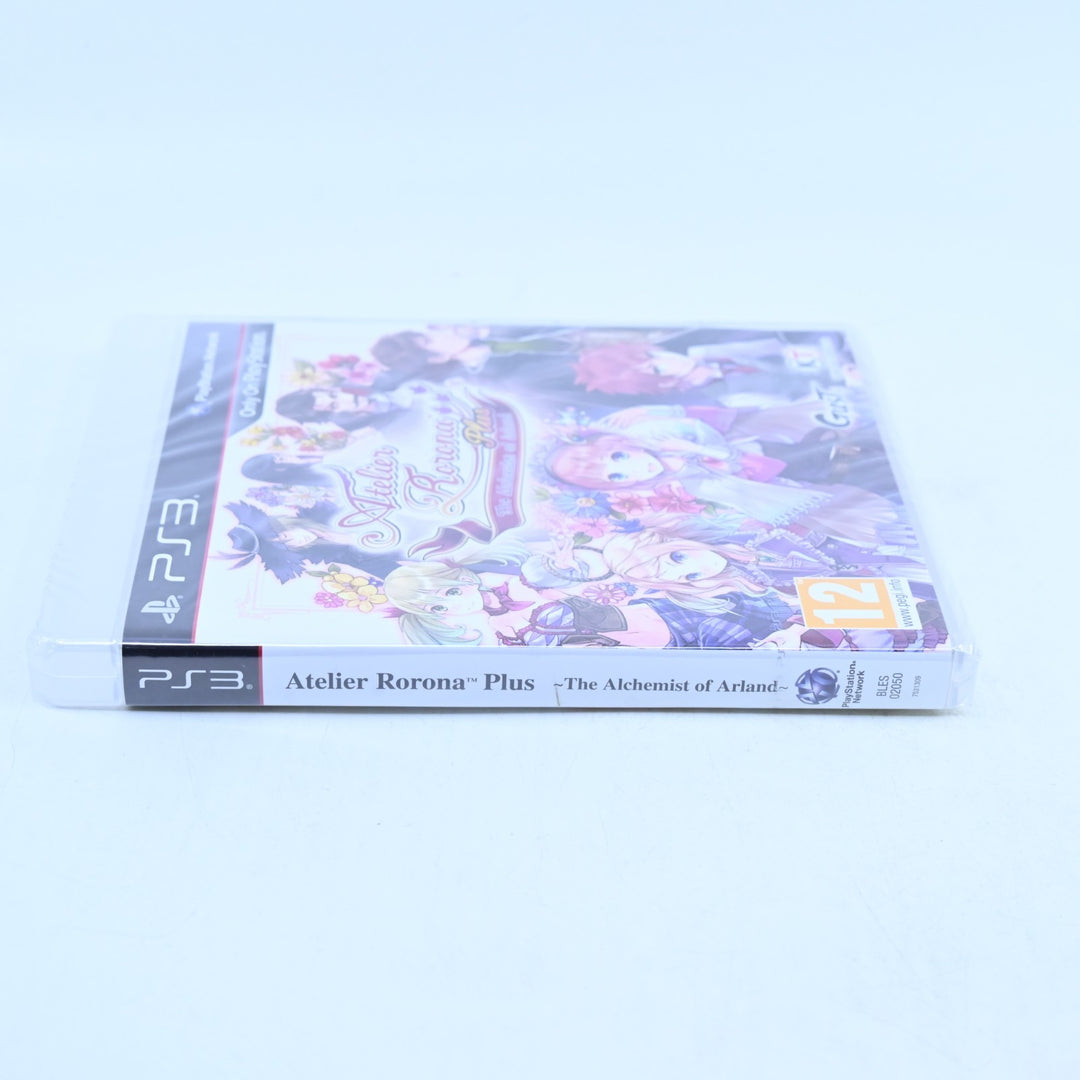 SEALED! Atelier Rorona Plus - The Alchemist of Arland - Playstation 3 / PS3 Game