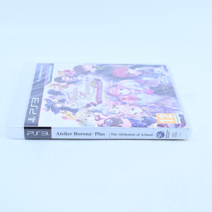 SEALED! Atelier Rorona Plus - The Alchemist of Arland - Playstation 3 / PS3 Game