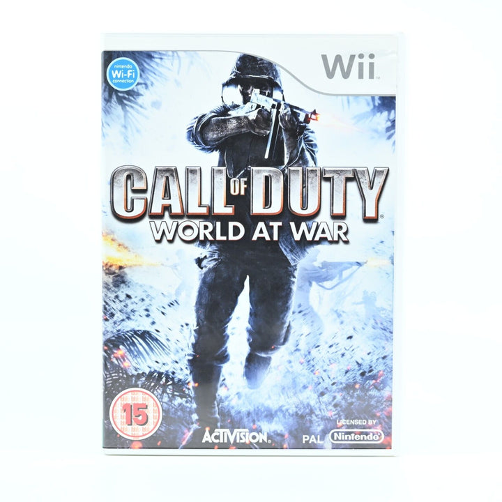 Call of Duty: World at War - Nintendo Wii Game - PAL - FREE POST!