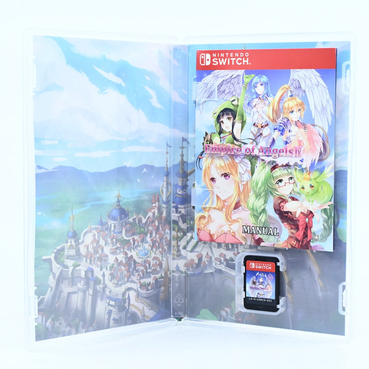 Empire Of Angels IV - Limited Edition - Nintendo Switch Game - FREE POST!