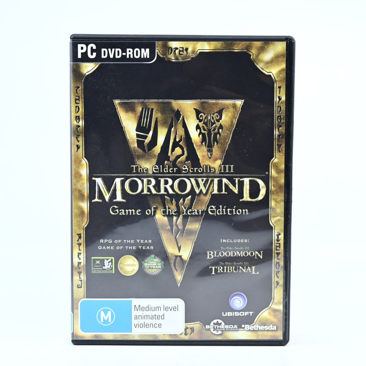 The Elder Scrolls III: Morrowind - GOTY Edition - PC / Other - Games