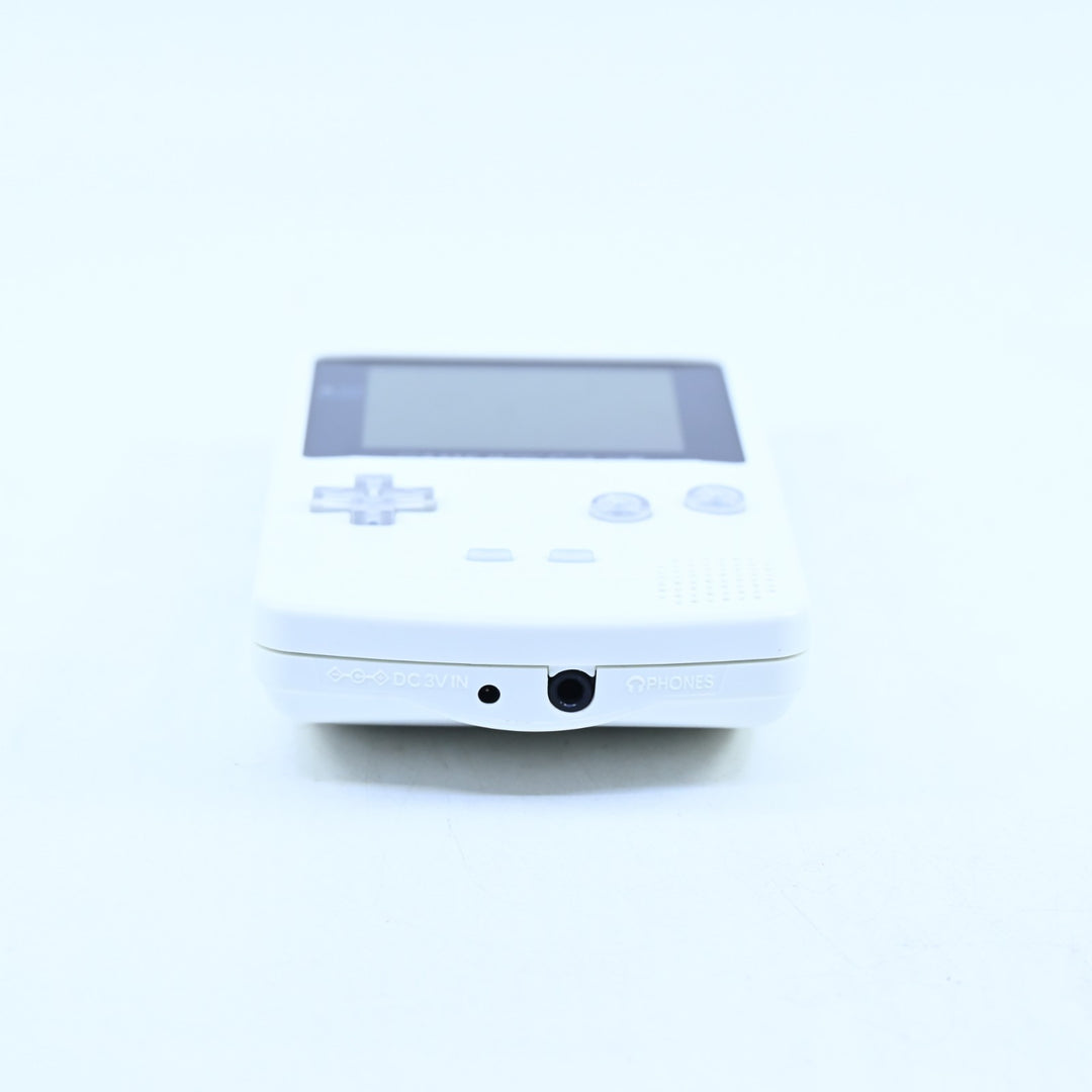 White IPS + USB-C + Light up buttons Nintendo Gameboy Color Console/ GBC Console