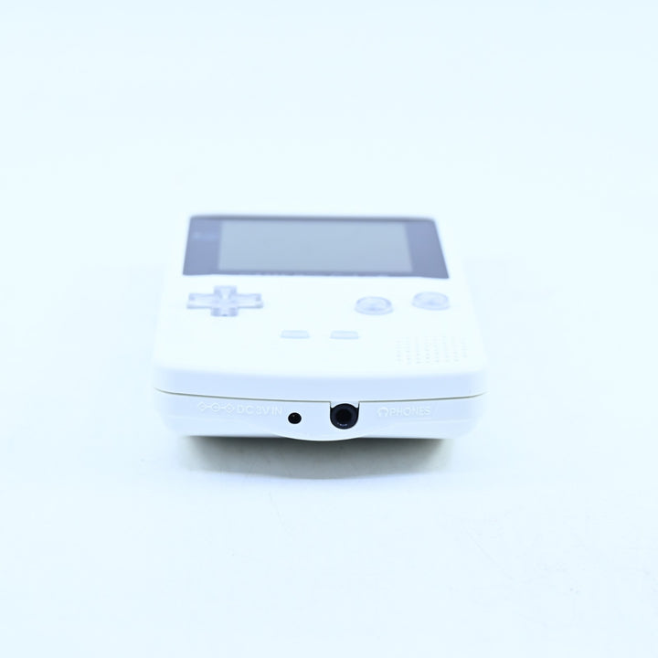 White IPS + USB-C + Light up buttons Nintendo Gameboy Color Console/ GBC Console