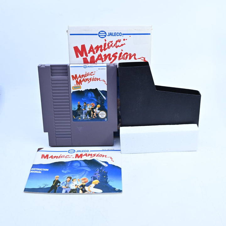 Maniac Mansion - Nintendo Entertainment System / NES Boxed Game - PAL