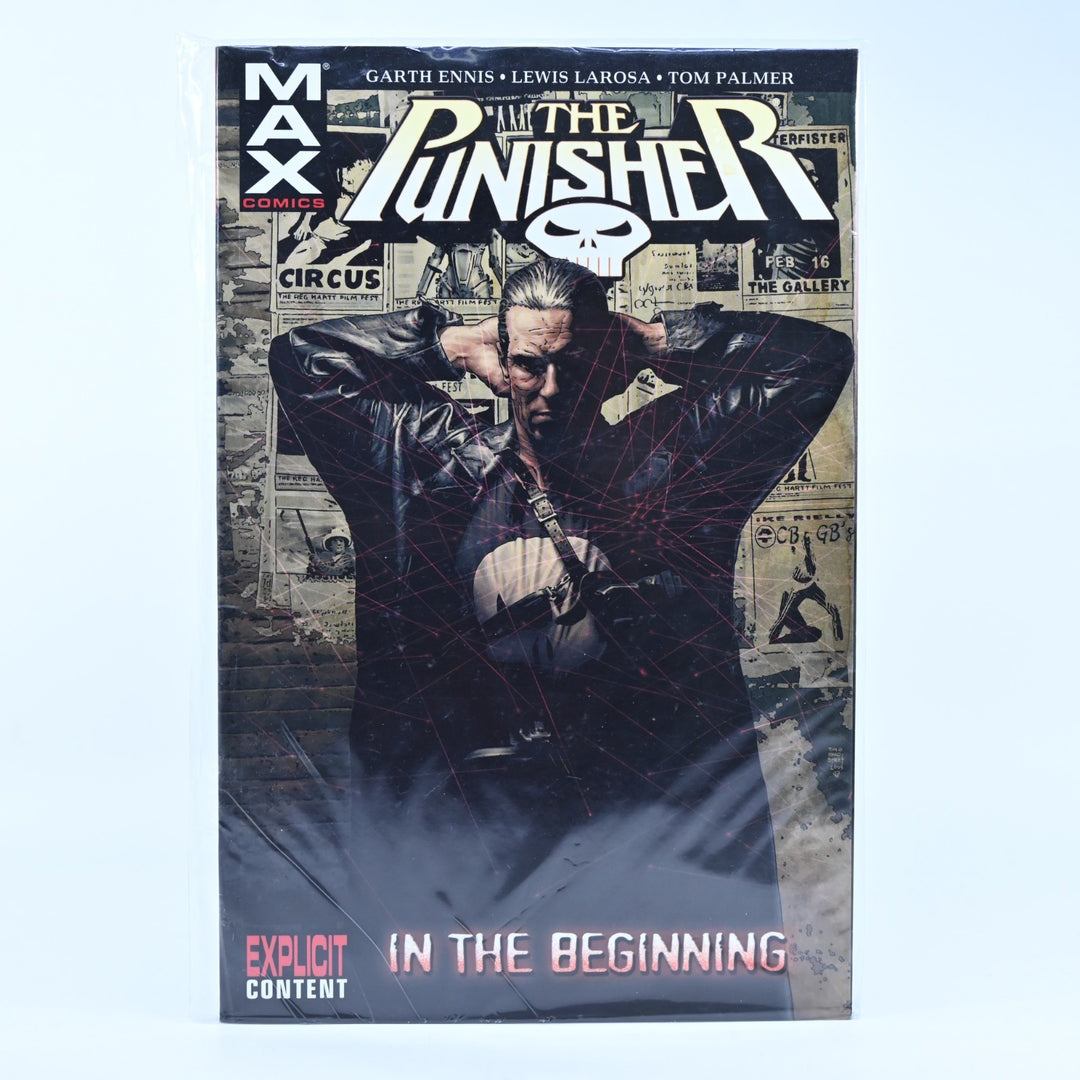 Punisher MAX: In the Beginning - 1st Print OOP - Ennis/Larosa TBP Vol 1