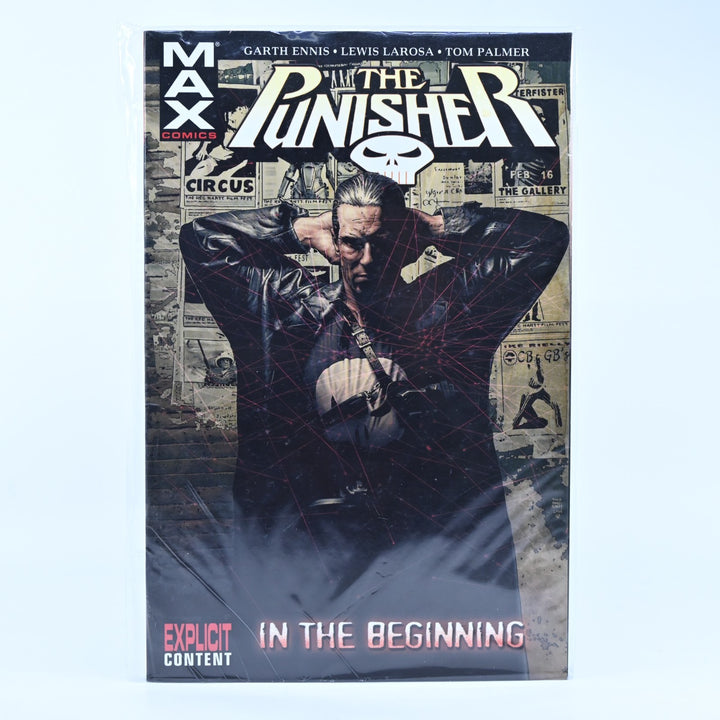 Punisher MAX: In the Beginning - 1st Print OOP - Ennis/Larosa TBP Vol 1