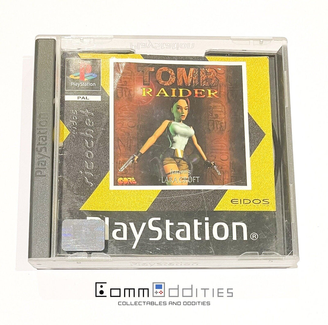 Tomb Raider - Sony Playstation 1 / PS1 Game - PAL - FREE POST!