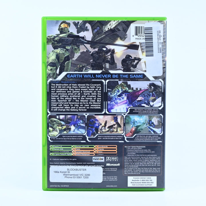 Halo 2 - Original Xbox Game - No Manual - PAL - MINT DISC!