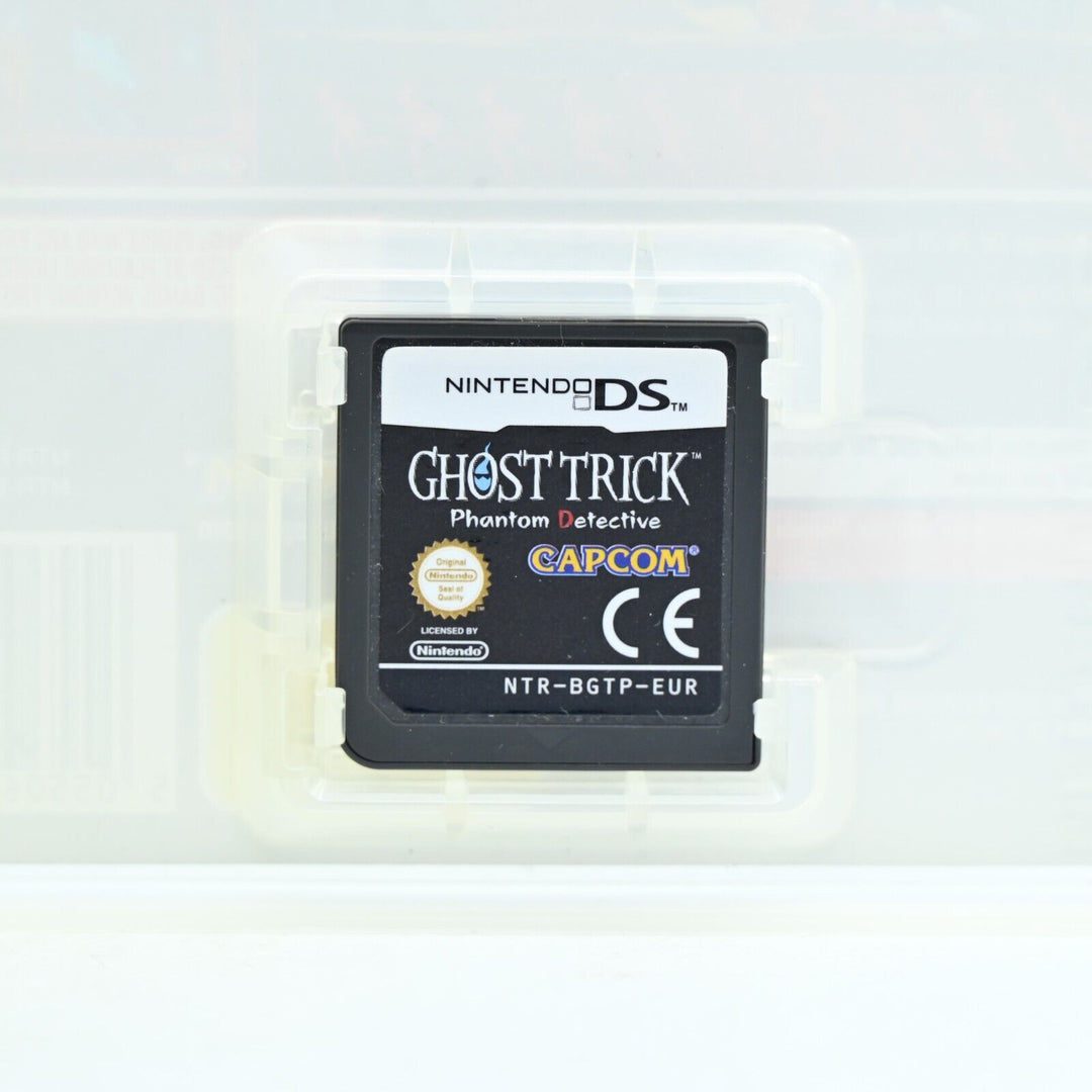 Ghost Trick: Phantom Detective - No Manual - Nintendo DS Game - PAL - FREE POST