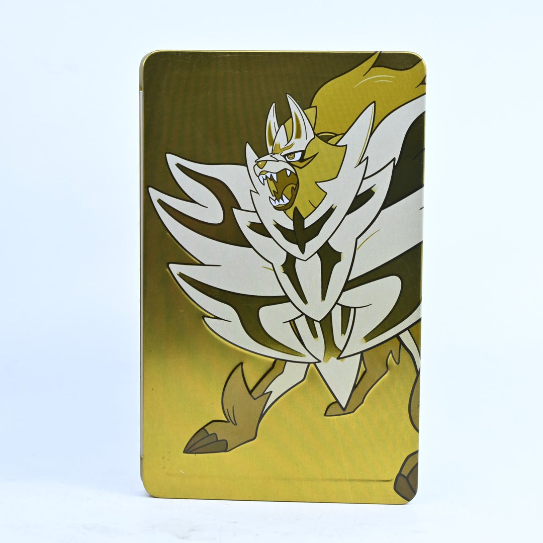 Pokemon Sword & Shield Games + Steelbook - Nintendo Switch Game - FREE POST!