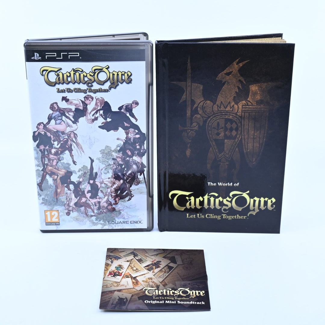 Tactics Ogre: Let Us Cling Together - Premium Edition - Sony PSP Game + Manual