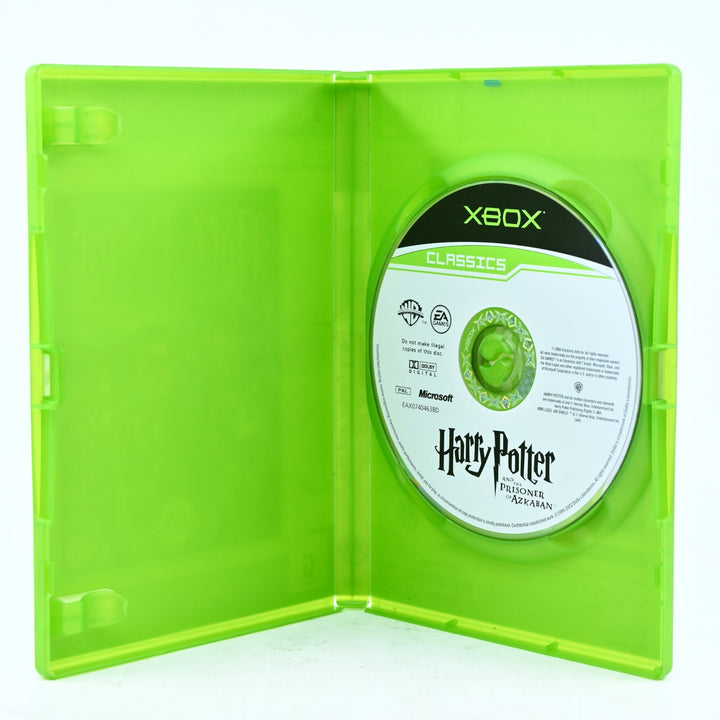 Harry Potter and the Prisoner of Azkaban - Original Xbox Game - PAL - MINT DISC!