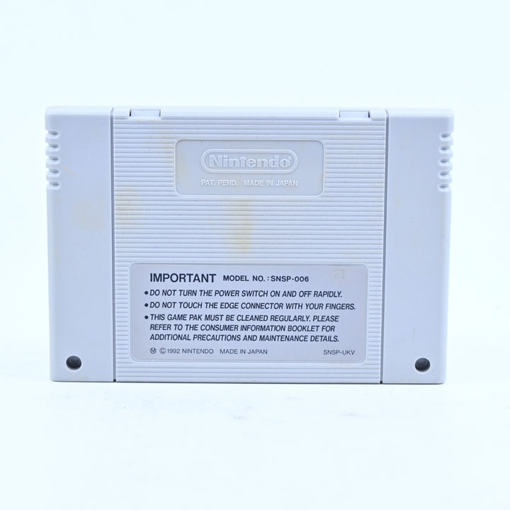 Super Mario Kart - Super Nintendo / SNES Game - PAL - FREE POST!