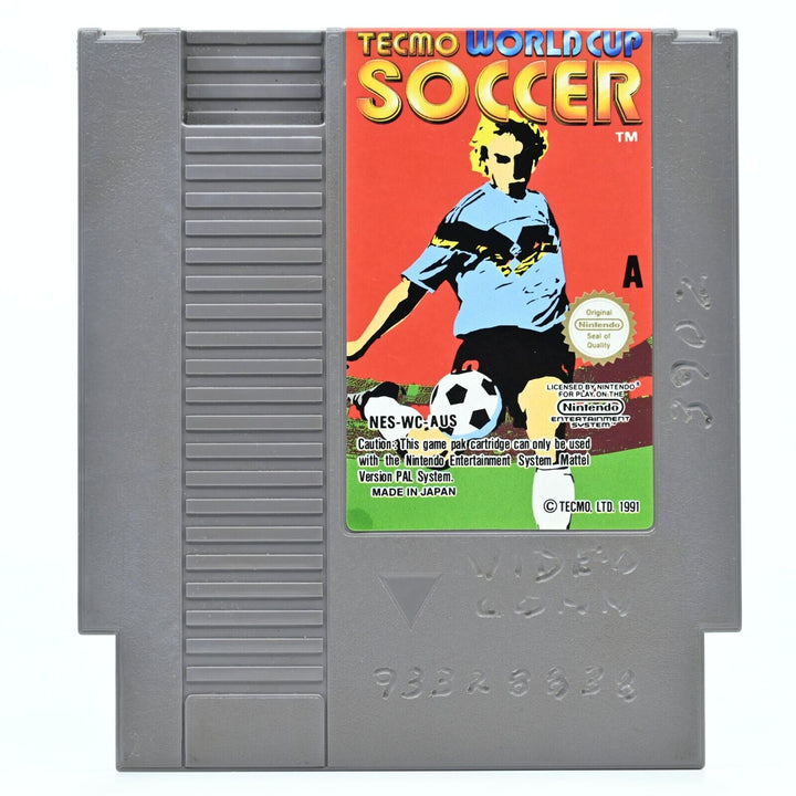 Tecmo World Cup Soccer #1 - Nintendo Entertainment System / NES Game - PAL!