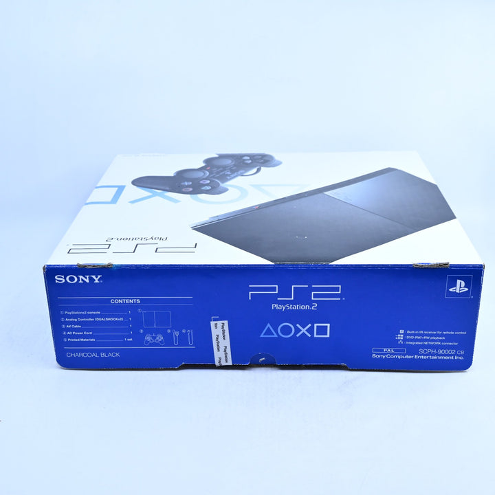 Charcoal Black - PS2 Slim Boxed Console - SCPH-90002 - AUS PAL - FREE POST