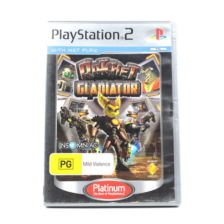 Ratchet: Gladiator #1 - Sony Playstation 2 / PS2 Game - PAL - FREE POST!