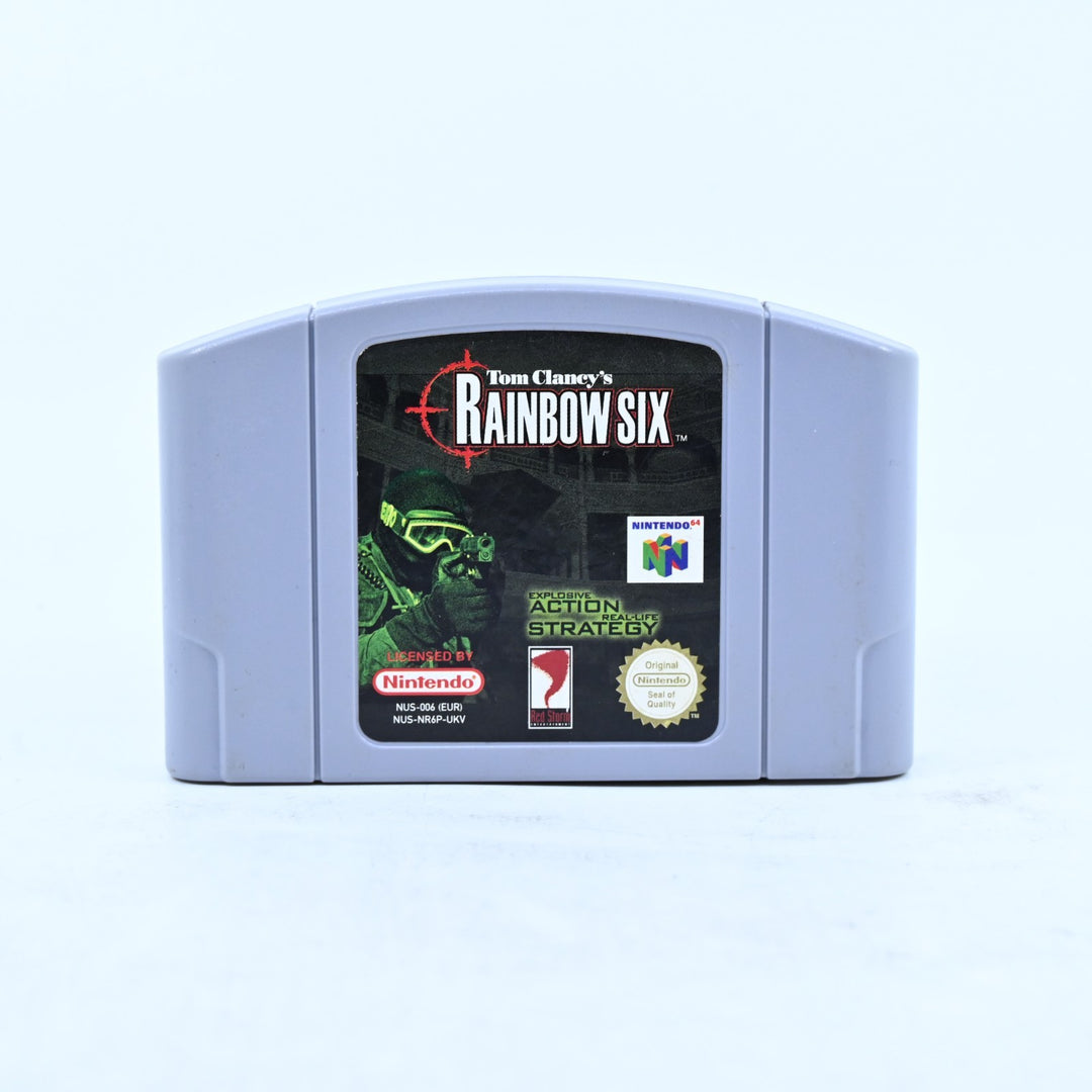 Tom Clancy's Rainbow Six - N64 / Nintendo 64 Game - PAL - FREE POST!