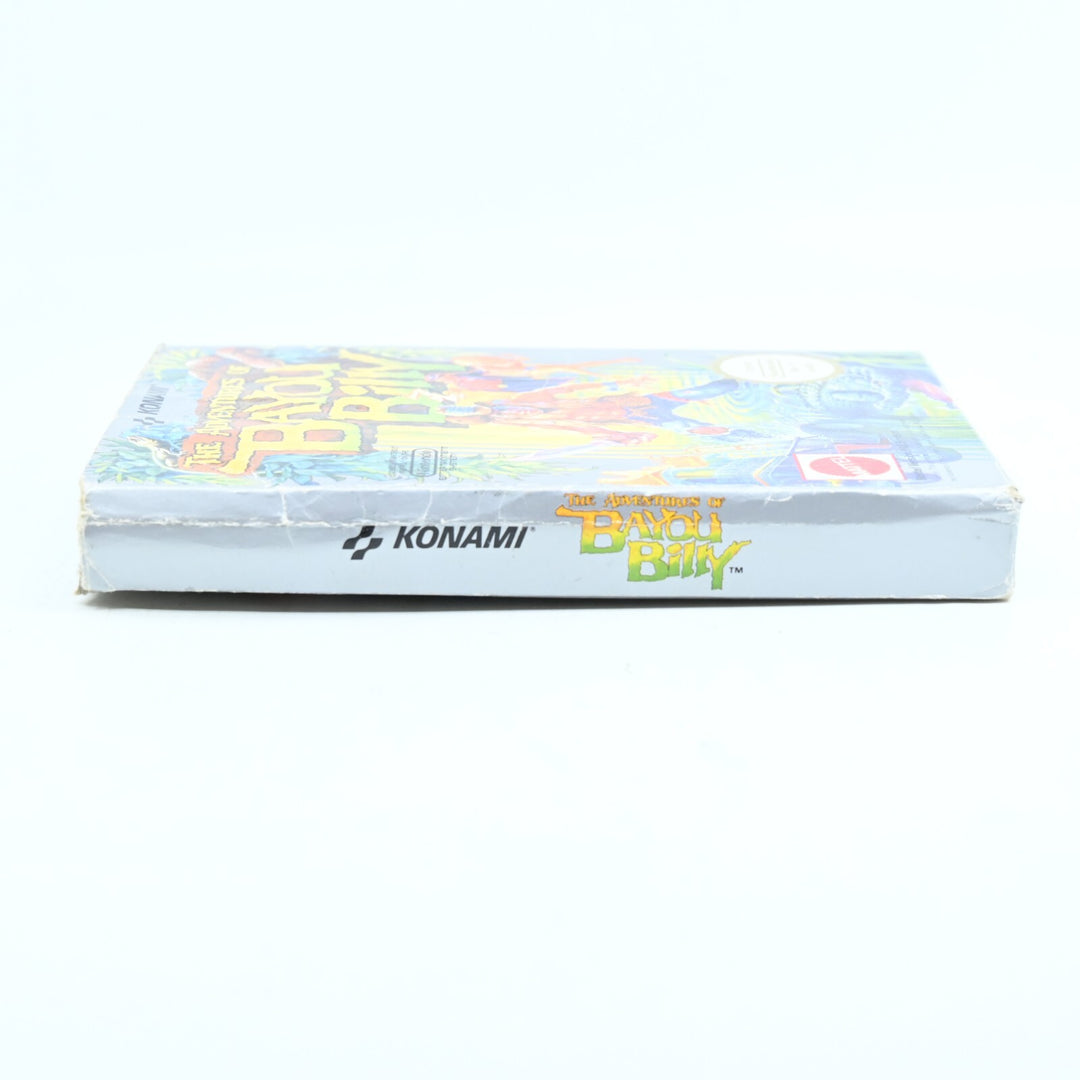 The Adventures of Bayou Billy - Nintendo Entertainment System / NES Boxed Game