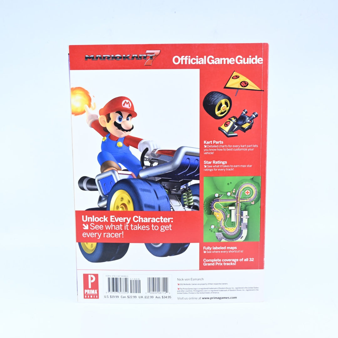 Mario Kart 7 For Nintendo 3DS  - Prima Games Official Game Guide