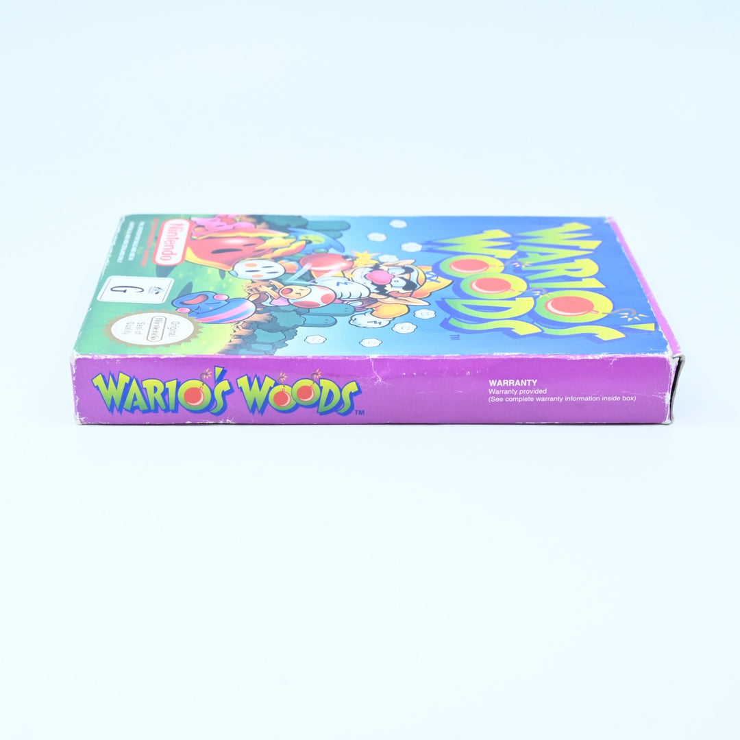 Wario's Woods - NES Boxed Game - No Manual - PAL - FREE POST!