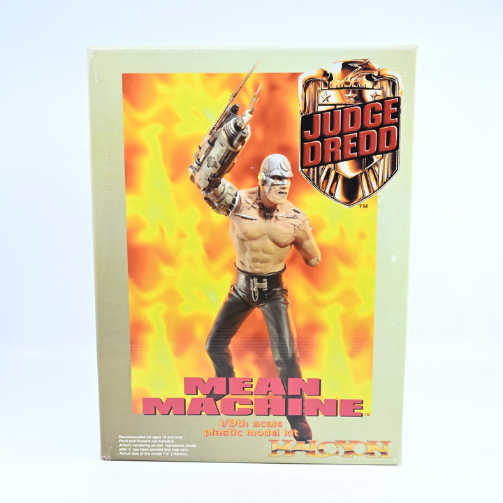Judge Dredd Mean Machine 1:9 Scale Model Kit Halcyon - Other Model