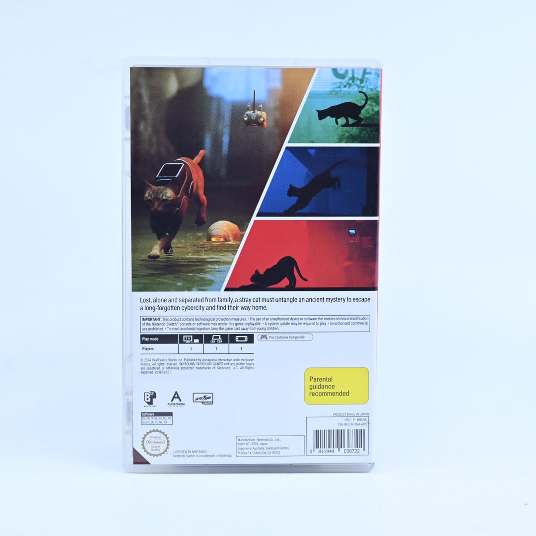 Stray - Nintendo Switch Game - FREE POST!