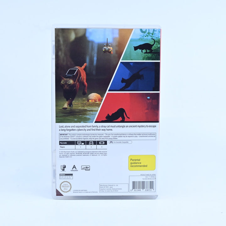 Stray - Nintendo Switch Game - FREE POST!