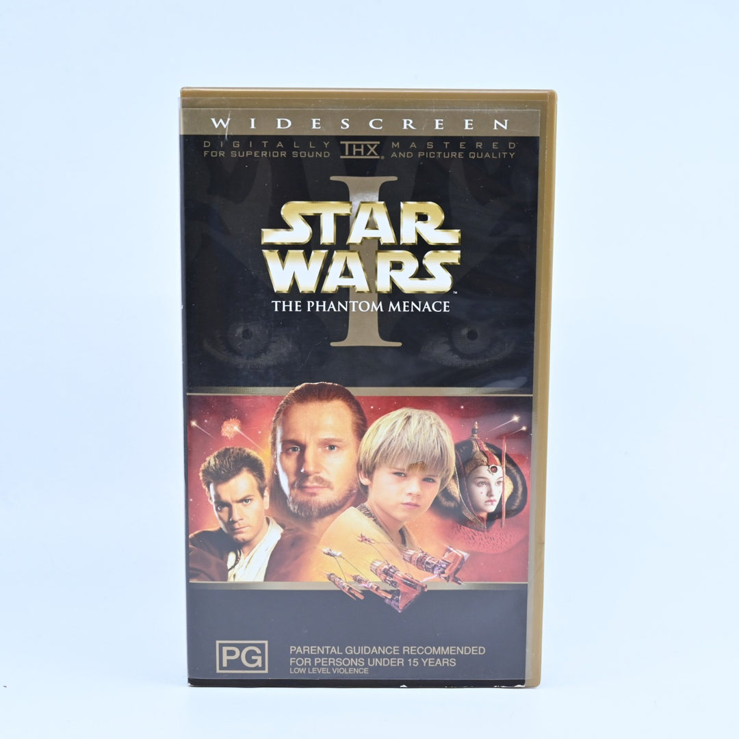 Star Wars Episode 1: The Phantom Menance - Widescreen - 2000 - VHS