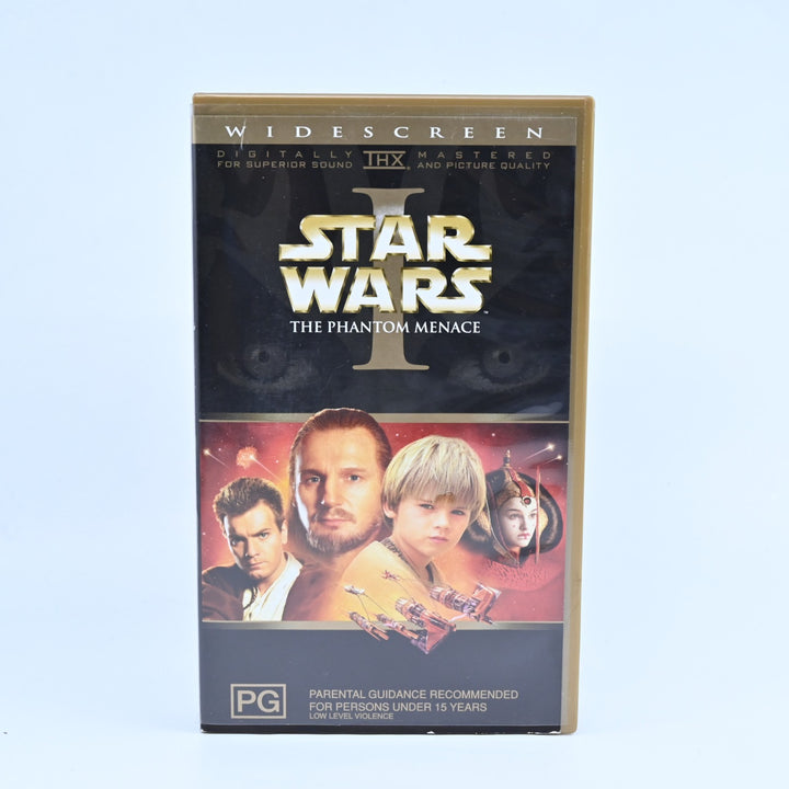 Star Wars Episode 1: The Phantom Menance - Widescreen - 2000 - VHS