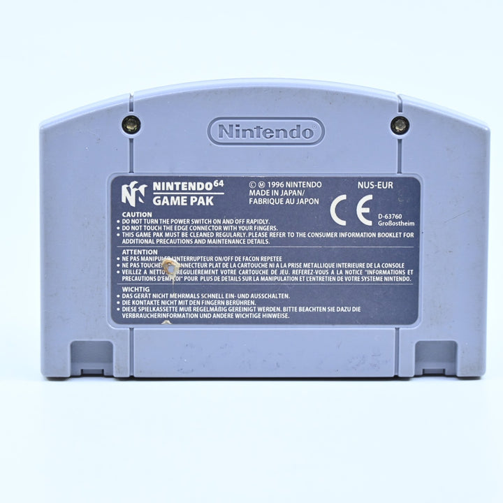 Wave Race 64 - N64 / Nintendo 64 Game - PAL - FREE POST!