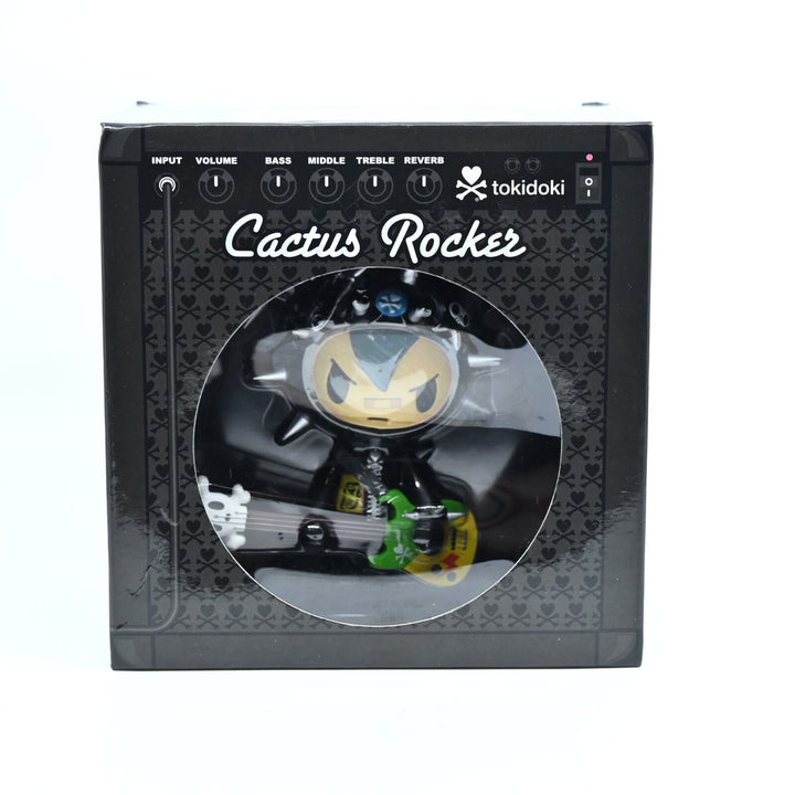 Todoroki Cactus Rocker - Green version Green and Yellow Guitar - Pop Vinyl / Toy